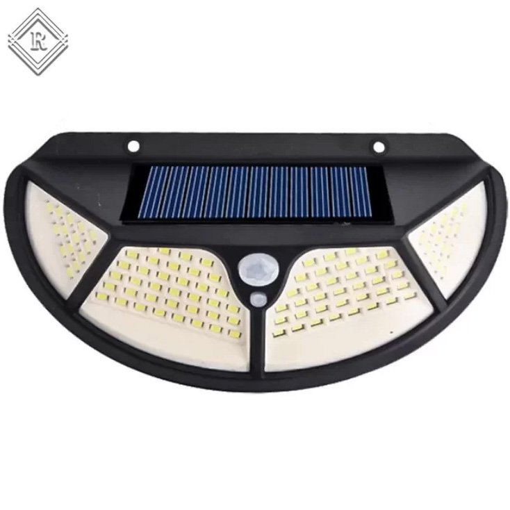 SOLARLIGHT™ Lampa Solarna 102 LED z Czujnikiem Ruchu i Zmierzchu