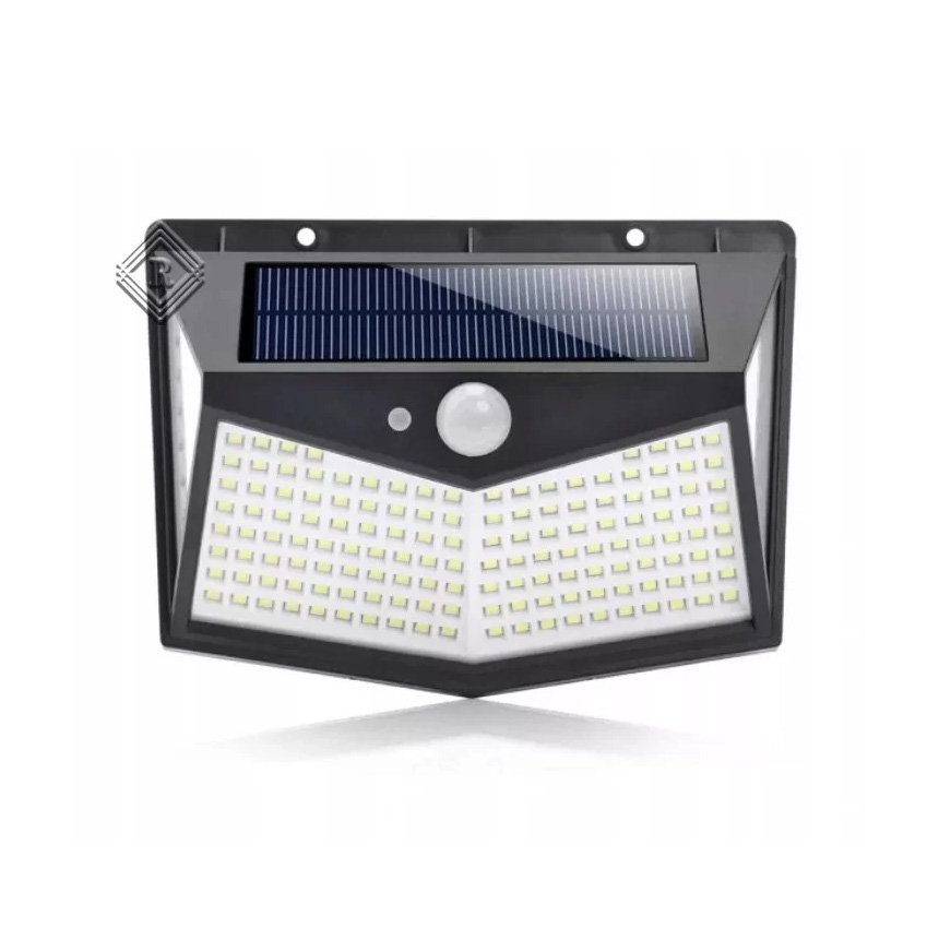SOLARLIGHT™ Lampa Solarna 212 LED z Czujnikiem Ruchu i Zmierzchu