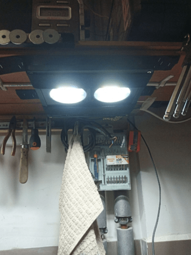 FLOODLIGHT™ Halogen Naświetlacz LED 100W Reflektor COB photo review
