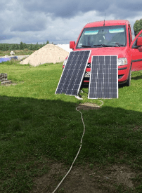 SOLARPANEL™ Bateria Słoneczna Panel Solarny 80W 12V z Regulatorem photo review
