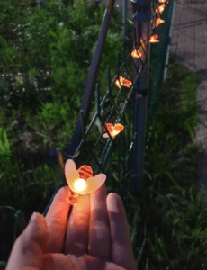 SOLARLIGHT™ Girlanda Lampki Ogrodowe Solarne Pszczółki LED photo review
