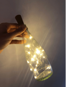 SOLARLIGHT™ Korek Girlanda Lampki Solarne Ogrodowe Mikro LED photo review