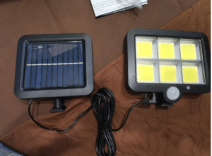 SOLARLIGHT™ Lampa Solarna 120 LED z Czujnikiem Ruchu i Zmierzchu photo review