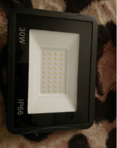 FLOODLIGHT™  Halogen Lampa Naświetlacz LED 30w IP66 photo review