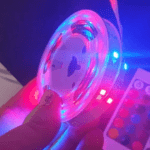 LIGHTPANEL™ Taśma LED SMD Wodoodporna 5m RGB Kolorowa z Pilotem i Zasilaczem photo review