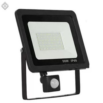 FLOODLIGHT™  Halogen Lampa Naświetlacz LED 50w z Czujnikiem Ruchu IP66