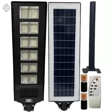 SOLARLIGHT™ Lampa Latarnia Solarna LED Uliczna 1200W + Uchwyt + Pilot