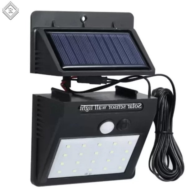 SOLARLIGHT™ Lampa Solarna 30 LED z Czujnikiem Ruchu i Zmierzchu