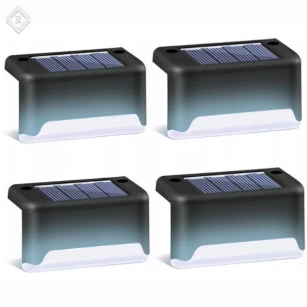 SOLARLIGHT™ 4x Solarna Lampa LED Ogrodowa Tarasowa Balkon