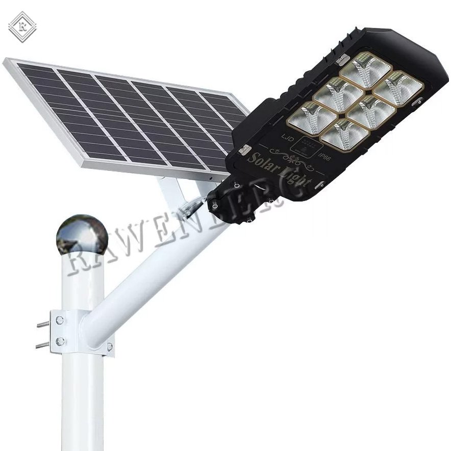 SOLARLIGHT™ Lampa LED 300W Solarna Uliczna z Pilotem