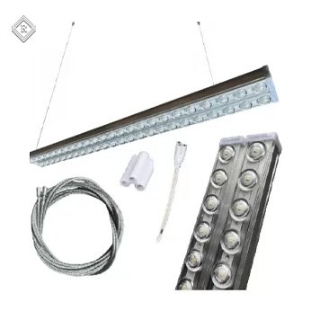 LIGHTPANEL™ Natynkowa Lampa LED 60cm 36W Panel Aluminium
