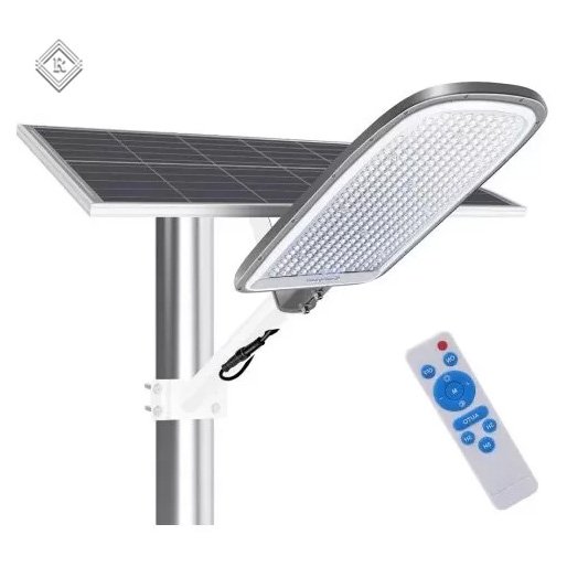 SOLARLIGHT™ Latarnia Uliczna LED 400W Lampa Solarna + Panel + Uchwyt