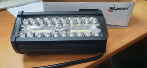 WORKLIGHT™ Zestaw 2x lampa robocza LED - 120W 12-24V photo review
