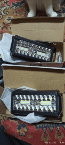 WORKLIGHT™ Zestaw 2x lampa robocza LED - 120W 12-24V photo review