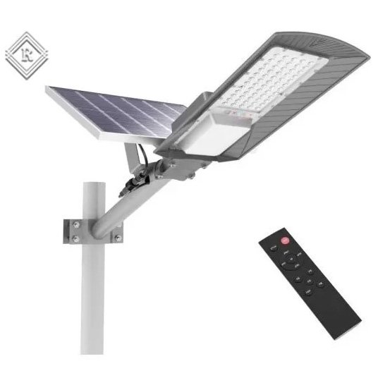 SOLARLIGHT™ Latarnia Uliczna 500W Lampa Solarna Panel Uchwyt