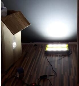 FLOODLIGHT™ Halogen Lampa Naświetlacz LED 100W 10000lm PREMIUM photo review