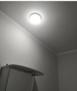 DECORLIGHT™ Plafon LED 18W z czujnikiem ruchu i zmierzchu photo review