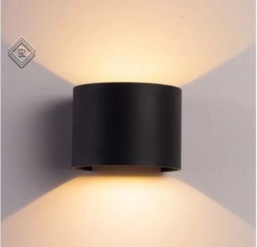 DECORLIGHT™ Lampa LED Ścienna Elewacyjna Kinkiet Góra Dół zewn