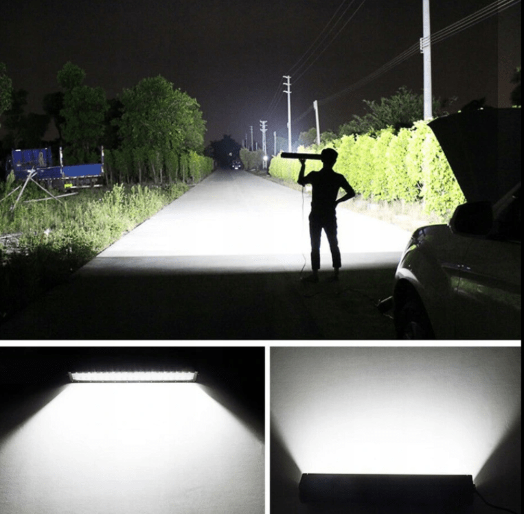 lampa 420W oświetlenie robocze
