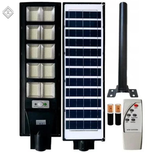SOLARLIGHT™ Lampa uliczna 700W 7000 lm zasilanie bateryjne
