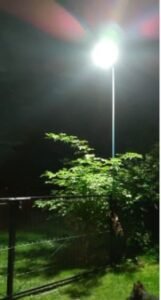 SOLARLIGHT™ LAMPA SOLARNA LATARNIA ULICZNA 500W +PANEL +UCHWYT photo review