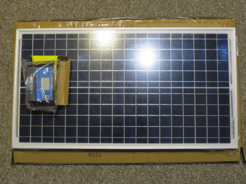 SOLARPANEL™ Bateria Słoneczna Panel Solarny 120W 12V z Regulatorem photo review