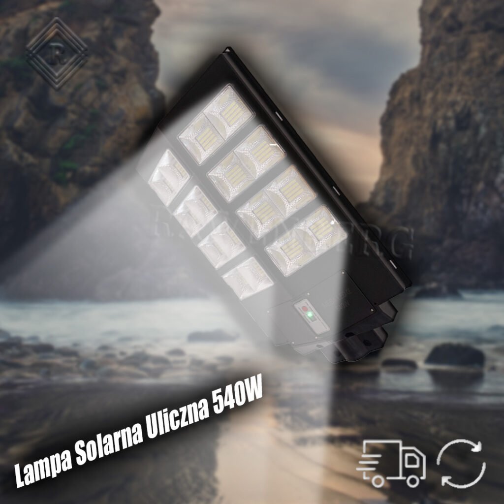 lampa solarna 540