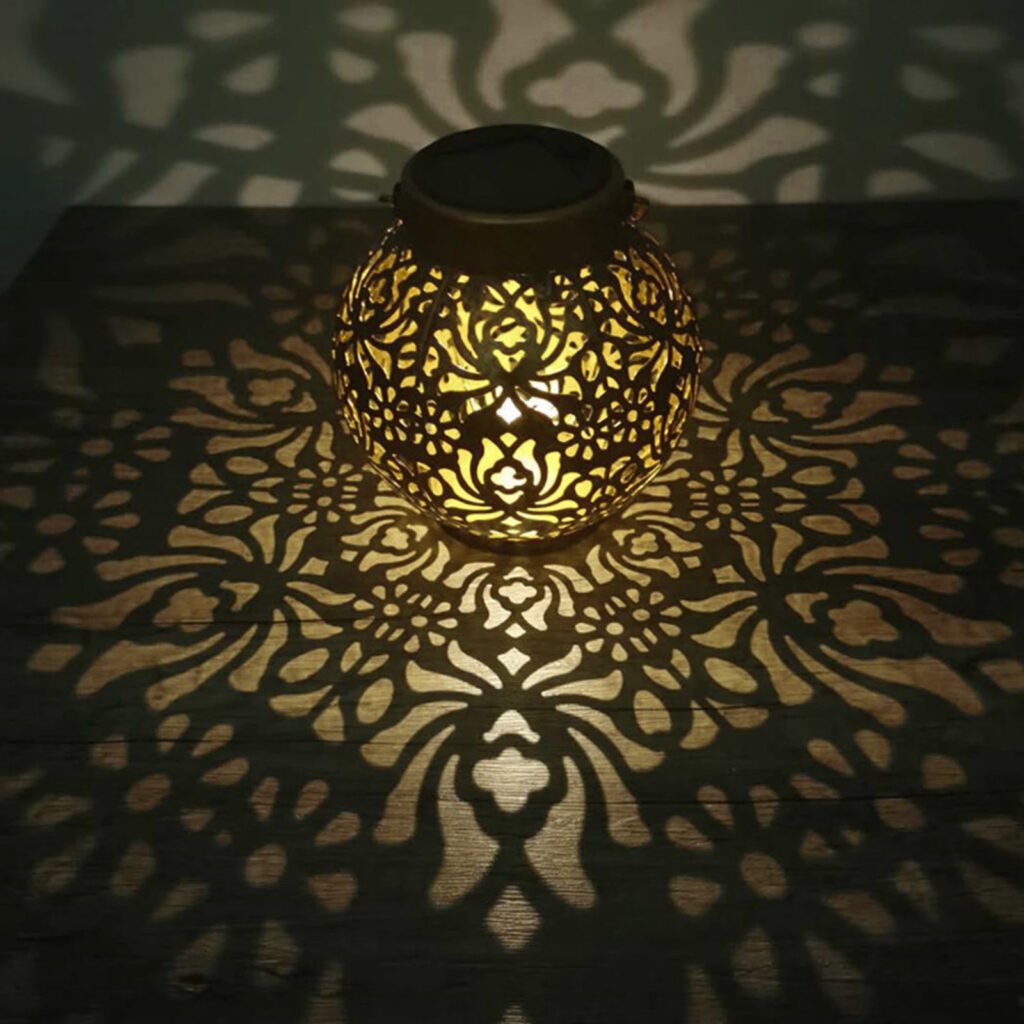lampa solarna dekoracyjna