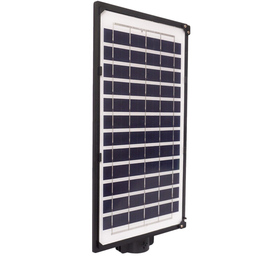panel solarny zintegrowany